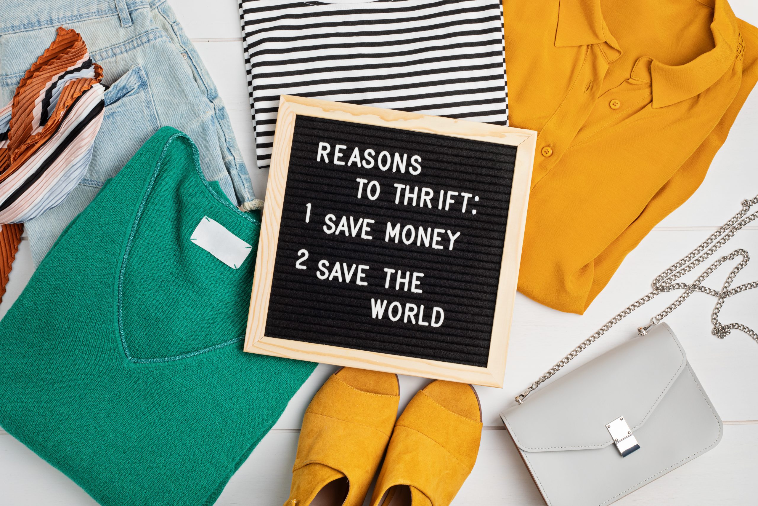 7 Benefits of Thrifting